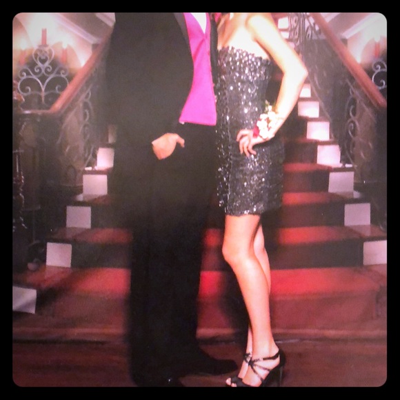 Mia Bella Couture Formal/Prom Dress - Picture 2 of 4